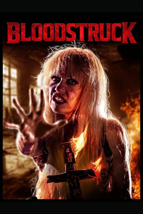Bloodstruck (2010) poster