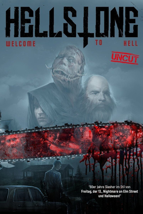 Hellstone (2016) poster