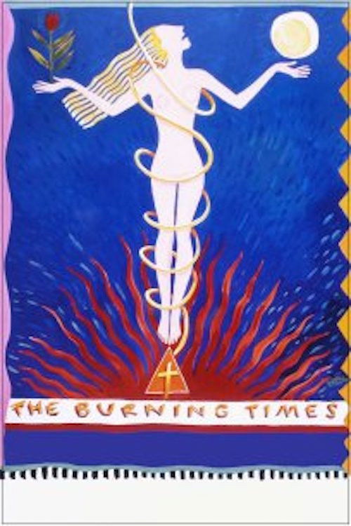 The Burning Times (1990) poster