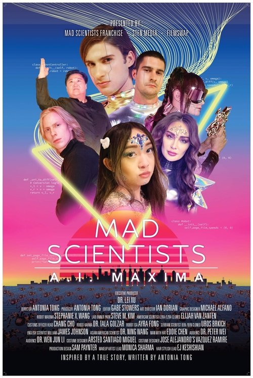 Mad Scientists: A.I. Maxima (2023) poster