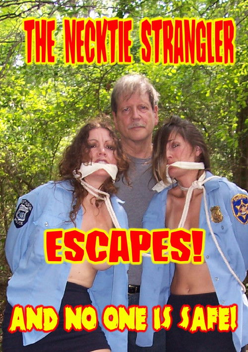 The Necktie Strangler Escapes (2016) poster