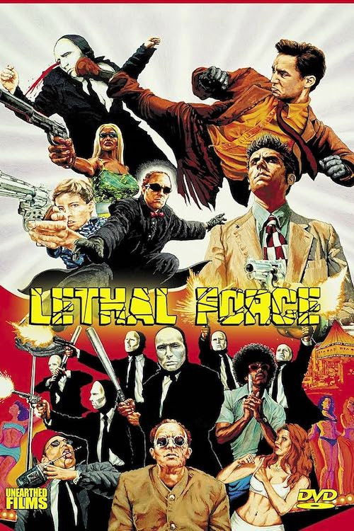 Lethal Force (2002) poster