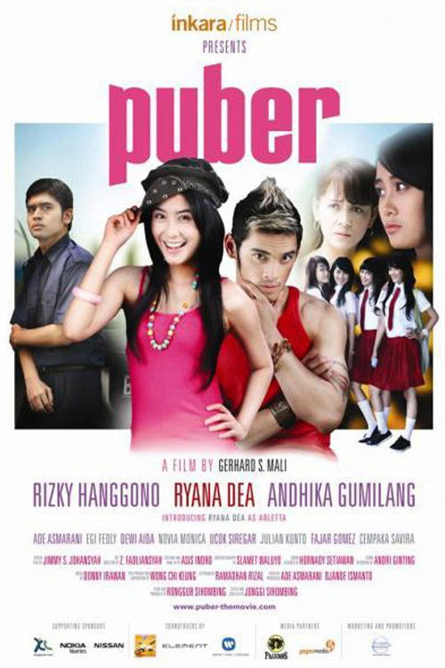 Puber (2008) poster