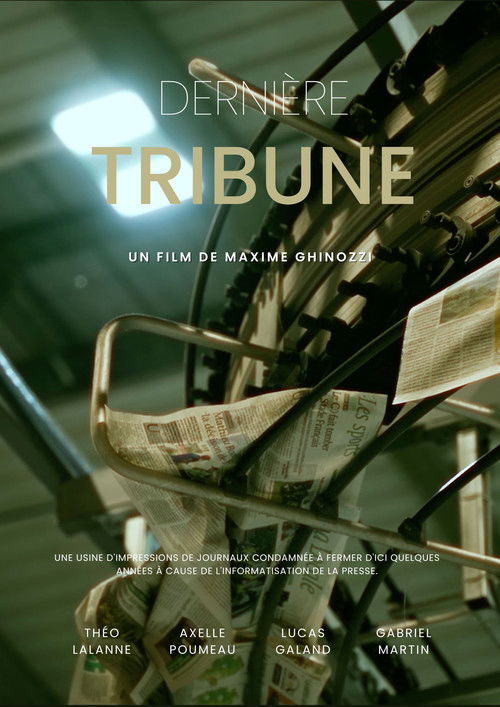 Dernière Tribune (2024) poster