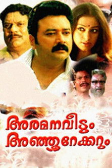 Aramana Veedum Anjoorekkarum (1996) poster