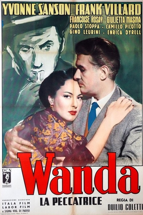 Wanda the Sinner (1952) poster