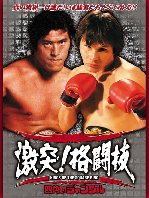 四角いジャングル 激突！格闘技 (1979) poster