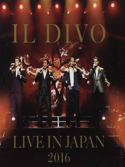 Il Divo: Amor & Pasion Tour in Japan (2016) poster