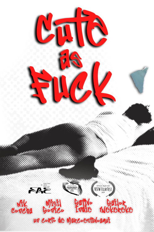 Cute as Fuck (2024) poster