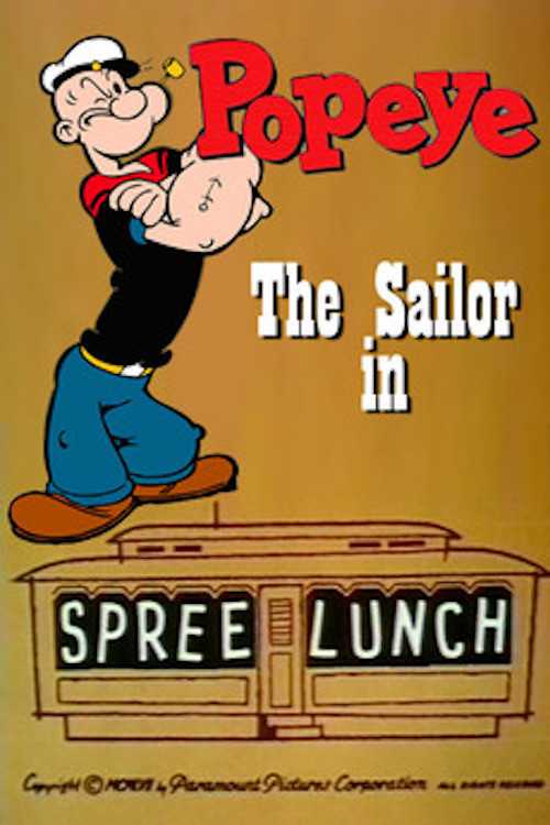 Spree Lunch (1957) poster