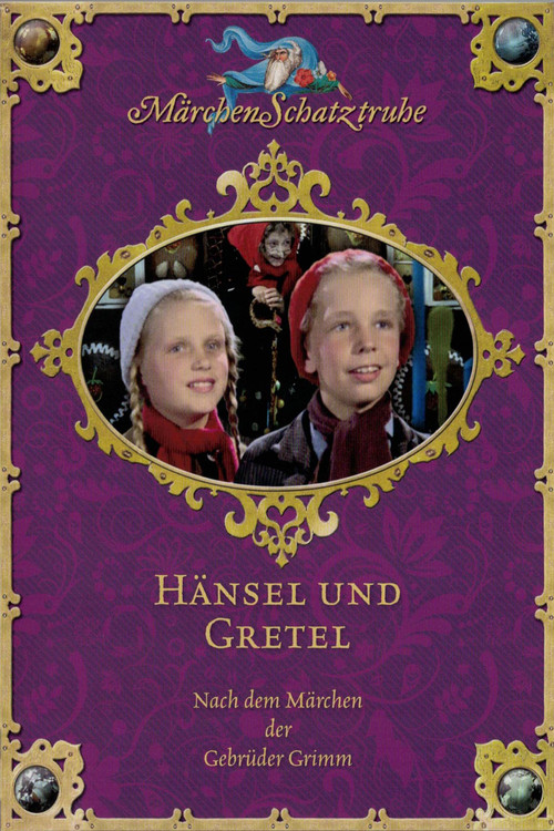 Hänsel und Gretel (1954) poster