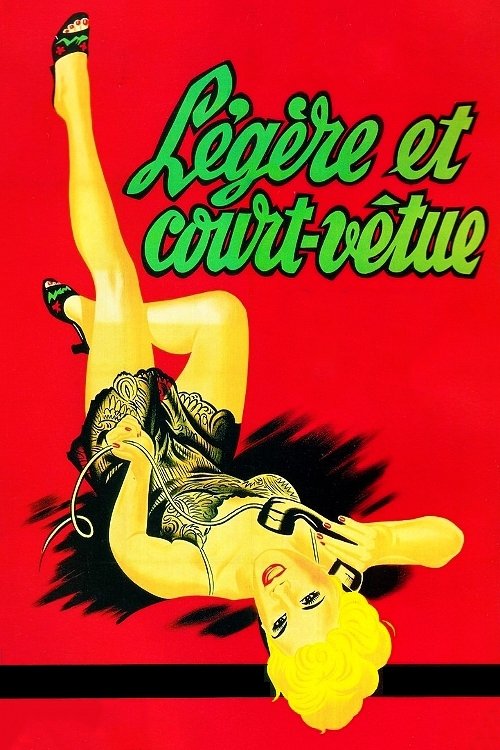 Légère et Court-Vêtue (1953) poster
