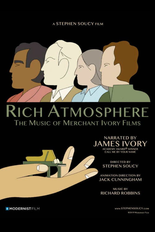Rich Atmosphere: The Music of Merchant Ivory Films (2019) poster