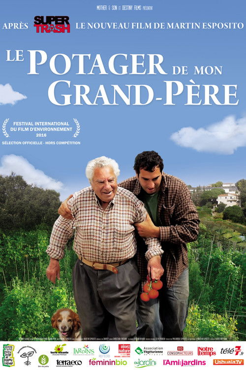 Le potager de mon grand-père (2016) poster