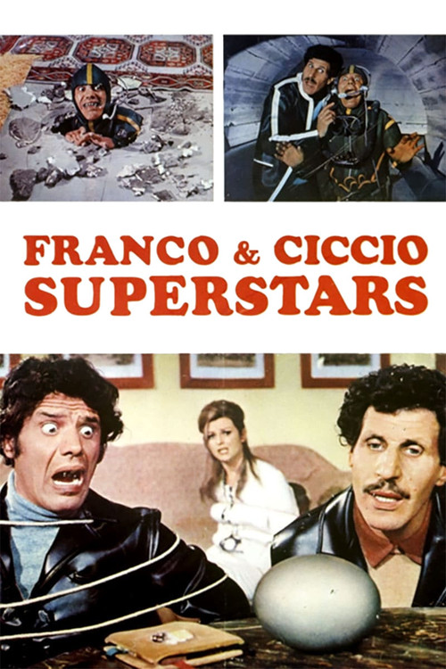 Franco e Ciccio superstars (1974) poster