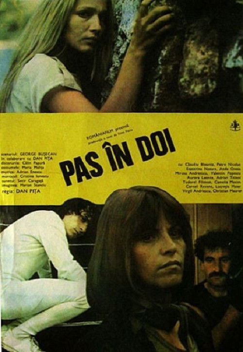 Pas în doi (1985) poster