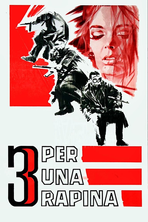 Three for a Robbery (1964) poster