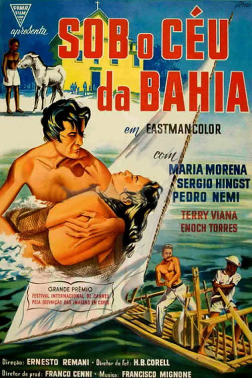Sob o Céu da Bahia (1956) poster