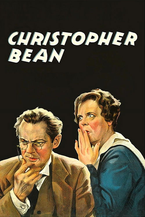 Christopher Bean (1933) poster
