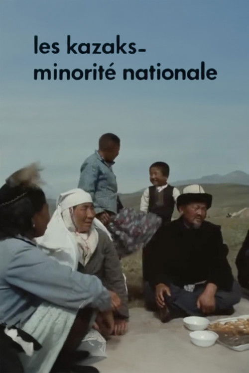 Les kazaks - minorité nationale (1977) poster