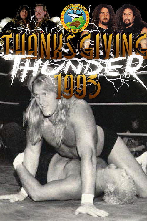 SMW Thanksgiving Thunder 1993 (1993) poster