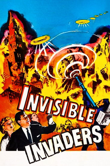 Invisible Invaders (1959) poster
