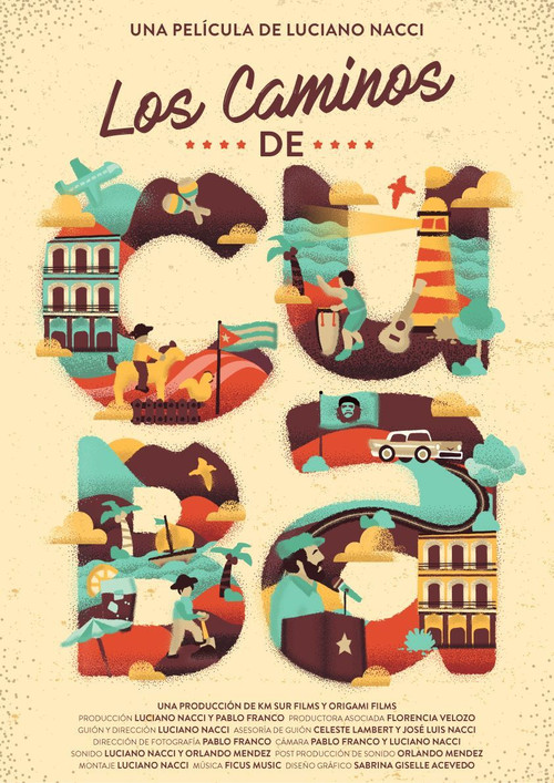 Los caminos de Cuba (2019) poster