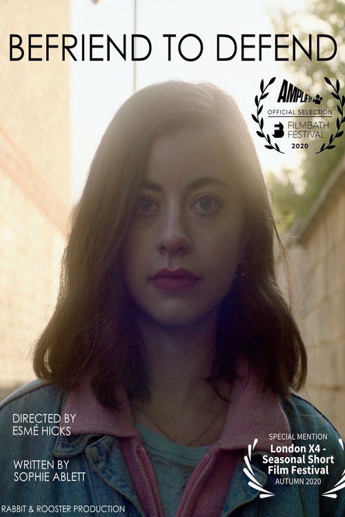 Befriend to Defend (2020) poster