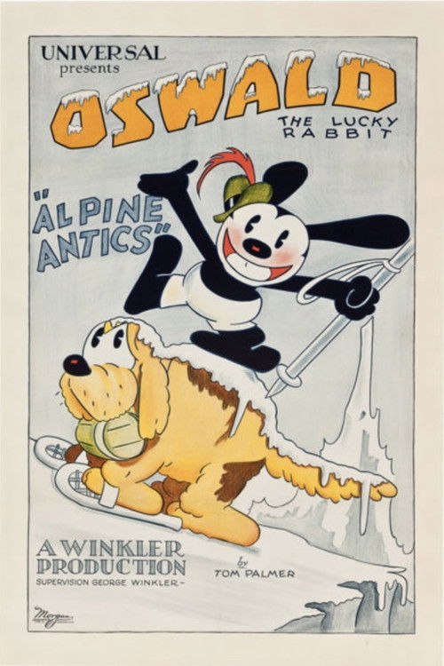 Alpine Antics (1929) poster