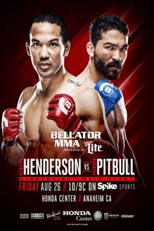 Bellator 160: Henderson vs. Pitbull (2016) poster