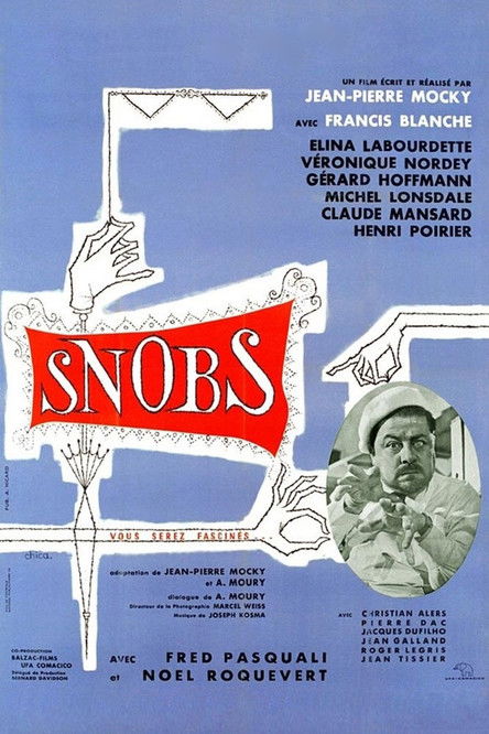 Snobs! (1962) poster