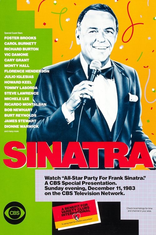 All-Star Party for Frank Sinatra (1983) poster