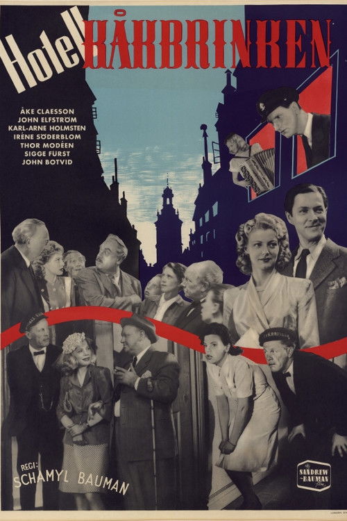 Hotell Kåkbrinken (1946) poster