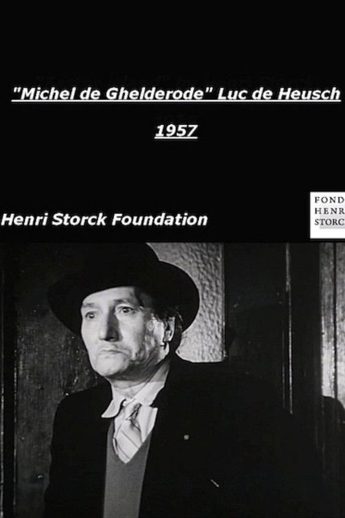 Michel de Ghelderode (1957) poster