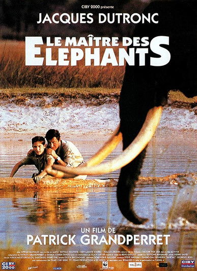 Le Maître des éléphants (1995) poster