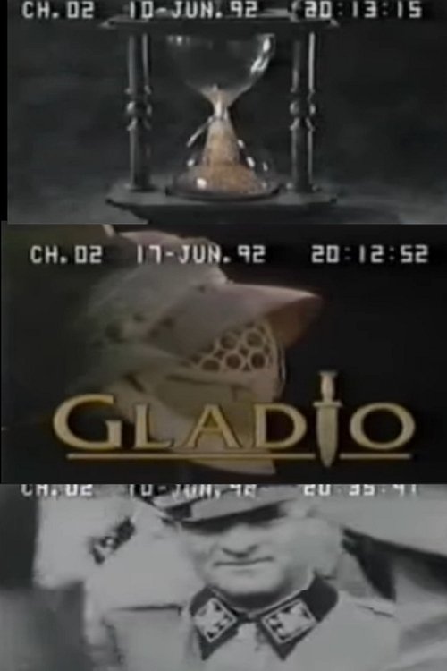 Gladio (1992) poster