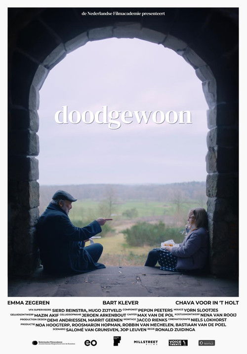 Doodgewoon (2024) poster