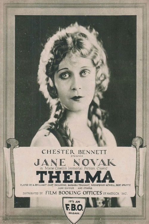 Thelma (1922) poster