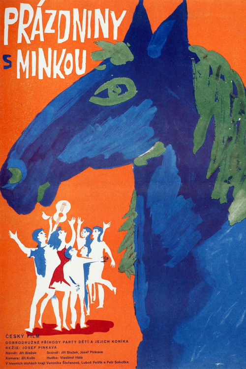 Holiday with Minka (1963) poster