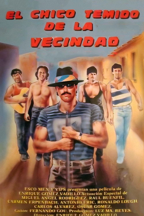 El chico temido de la vecindad (1989) poster