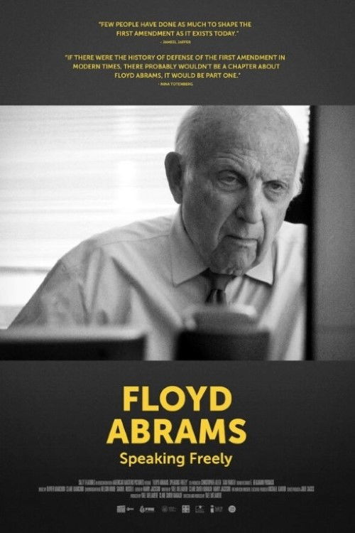 Floyd Abrams: Speaking Freely (2023) poster
