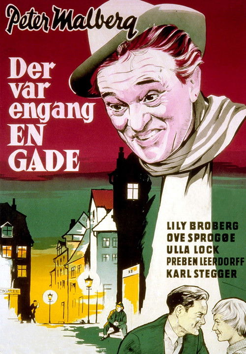 Der var engang en gade (1957) poster