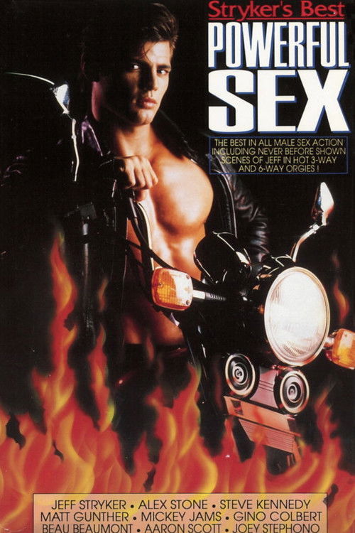 Stryker's Best Powerful Sex (1989) poster