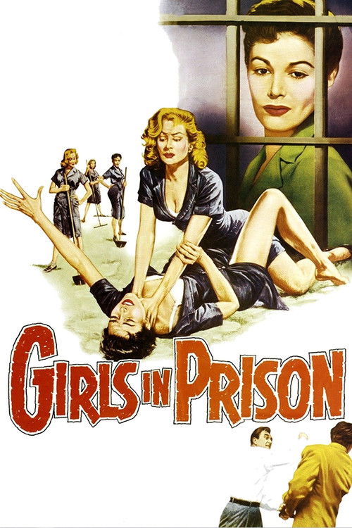 Girls in Prison (1956) poster