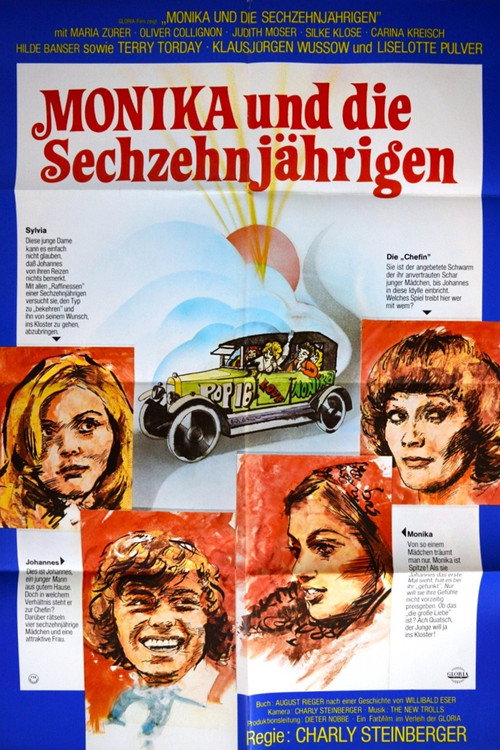 Monika und die Sechzehnjährigen (1975) poster