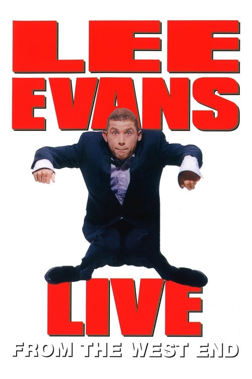 Lee Evans: Live from the West End (1995) poster