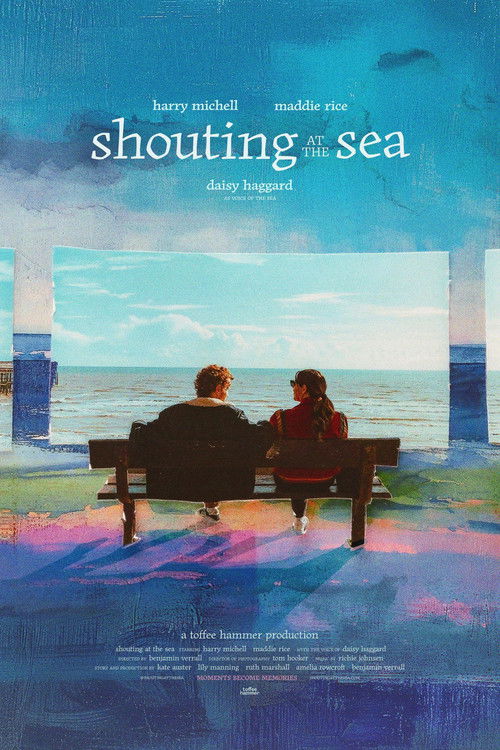 Shouting at the Sea poster