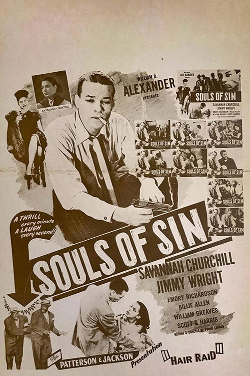 Souls of Sin (1949) poster
