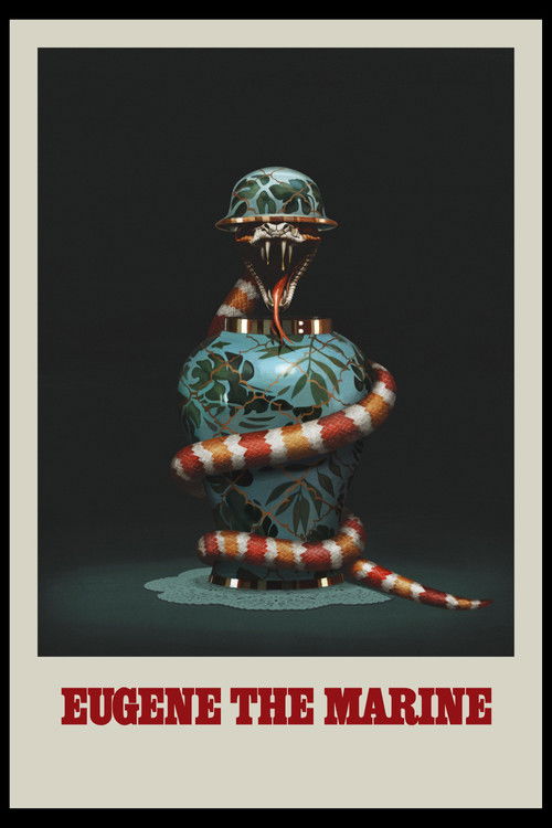 Eugene the Marine (2025) poster