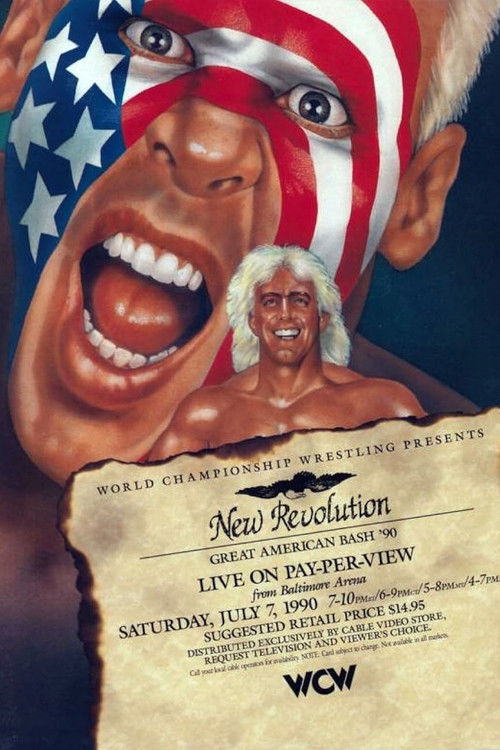 WCW The Great American Bash 1990 (1990) poster